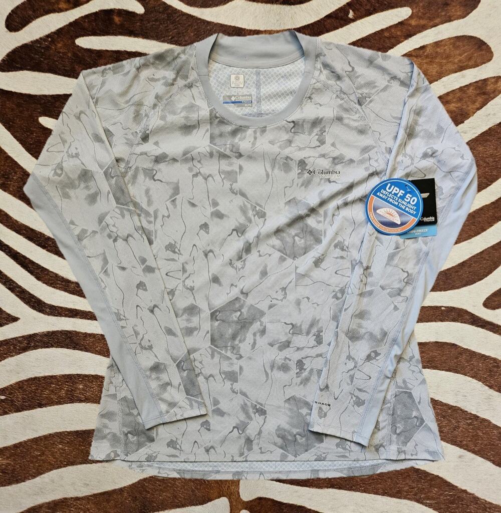 Columbia Women's Solar Ice™ Knit Long Sleeve XL NWT